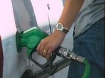 Un distributore di benzina