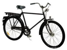 Una bicicletta