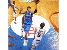 La nazionale di Basket si allena a Tortoreto