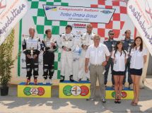Un momento della premiazione