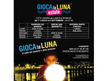 Giocalaluna: il 4 agosto la "Notte dei bambini e delle bambine"