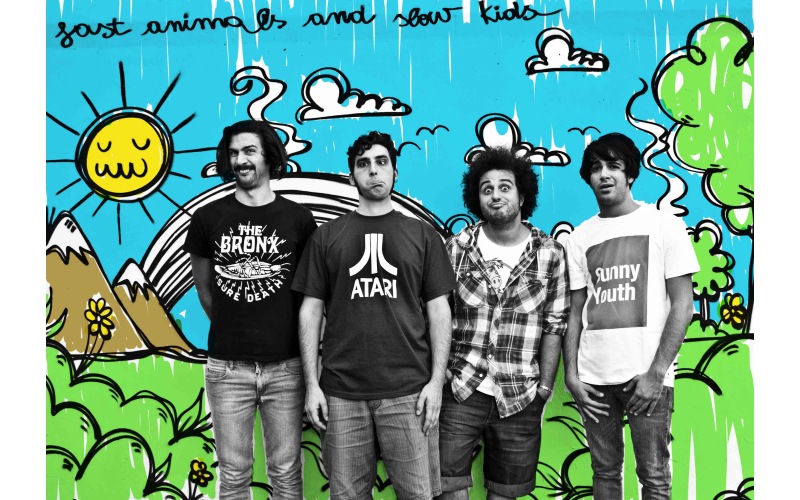 Fast Animal Slow Kids e Ultravixen live ai Mercati Generali