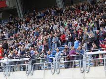 Tifosi della Samb in tribuna