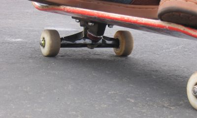 Skatepark, l'apertura di Curzi