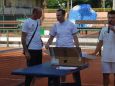 da sinistra Gianni Ciarocchi, Alduino Tommolini e Fabio Celestini