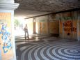 Writers in azione in Riviera