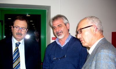 Al centro, Sergio Pezzuoli