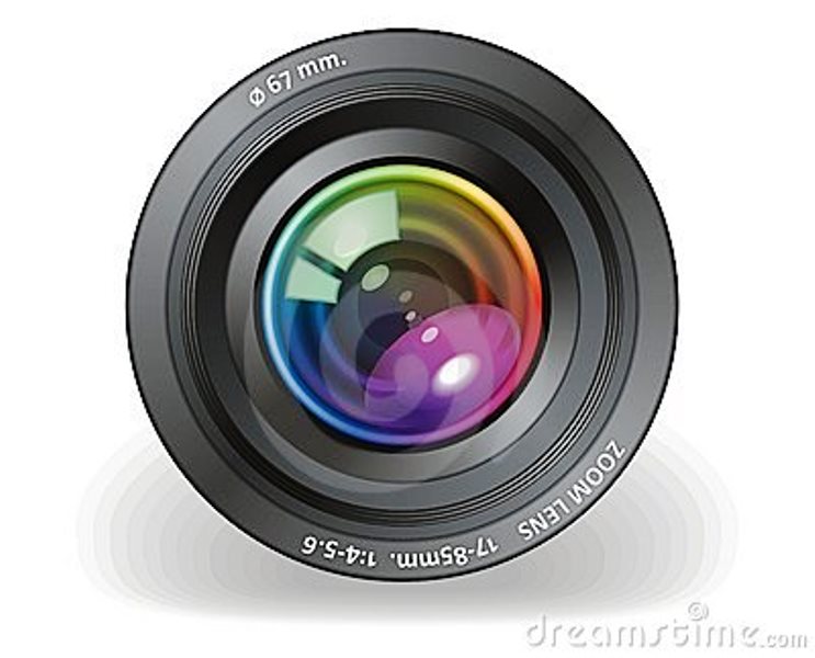 Macchina fotografica caduta per terra Macchina fotografica caduta per terra