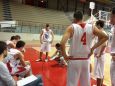 LA TB Pedaso durante un time-out