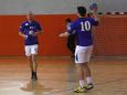 Un azione di gioco dell'Handball Club