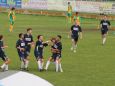 Esultanza  dopo il gol del Grottammare Juniores