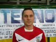 Il laterale Fabio Olivieri, autore del primo gol