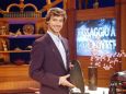 Alberto Angela in una delle sue trasmissione televisive