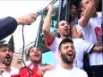 I giocatori esultano