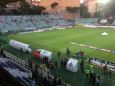 Lo stadio Franchi di Siena