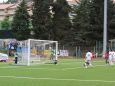 Recanatese 1-2 Samb. Il gol di Carpani. Foto di Matteo Bianchini