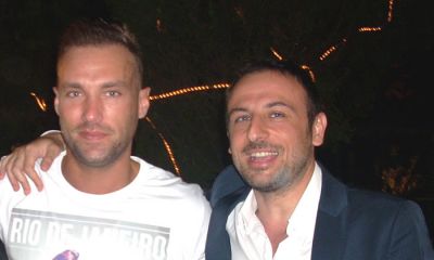 Calum Best e Luigi Maria Perotti