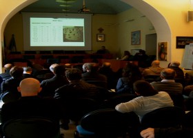 Un momento dell'incontro