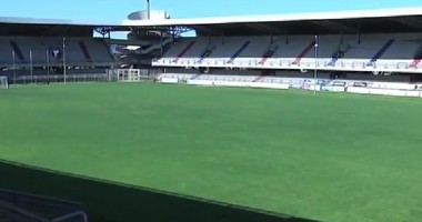 Lo stadio Riviera delle Palme