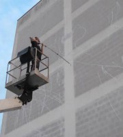 Street artist Zed1