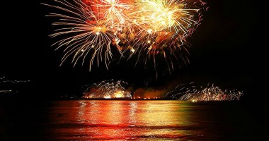 Fuochi d'artificio (foto di Piera Seghetti)