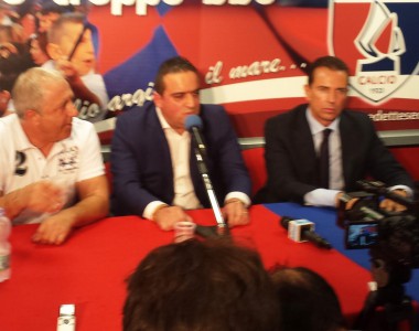 Da sinistra Gianni Moneti, Manolo Bucci e Fabio De Lillo