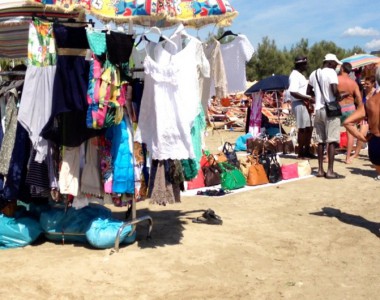 Gli abusivi sulle spiagge di Martinsicuro