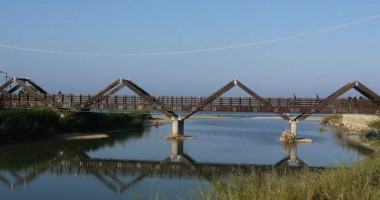 Riaperto il ponte ciclopedonale sul Vibrata
