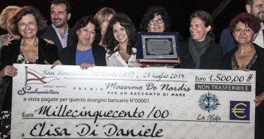 Elisa Di Daniele vince il premio De Nardis