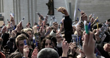 Benedizione penne per la maturità