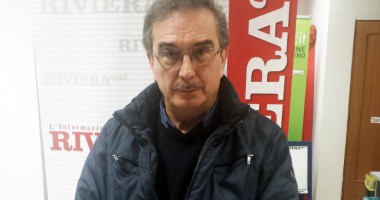 Luciano Pompili nella nostra redazione