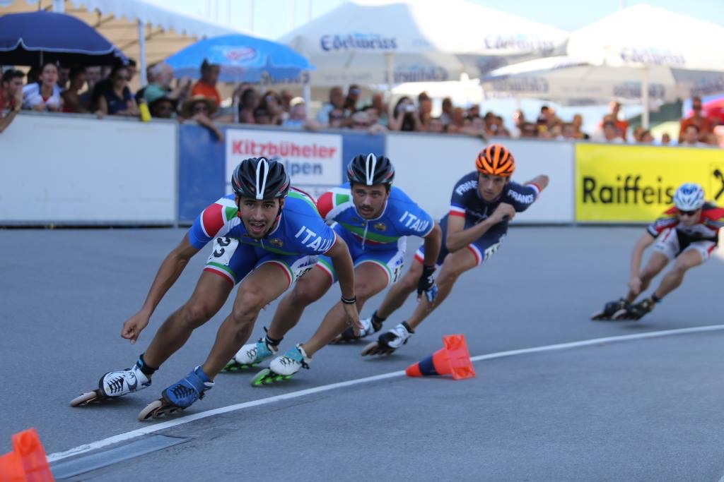 Riviera Oggi » Pattinaggio corsa, un oro e due argenti europei per