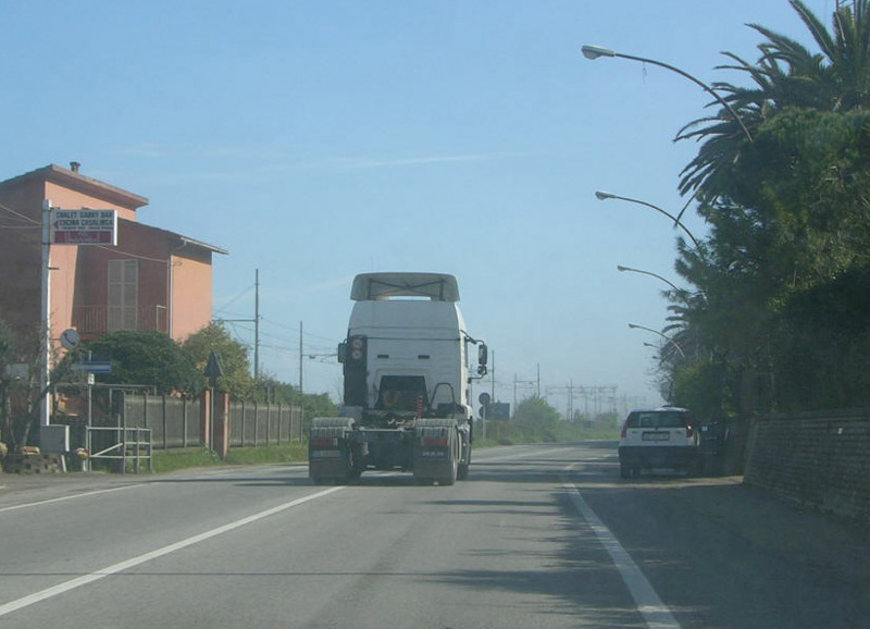 AUTISTA CAMION PATENTE C+CQC