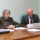 Il dott. Maurizio Belligoni (sulla sinistra) e l'ing. Paolo Enrico Svampa