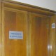La porta della stanza 88 del Tribunale di Ascoli Piceno, presideduta dal dott. Saverio Amico, nella quale si � tenuta, il 4 maggio 2006, la Camera di Consiglio per discutere il fallimento della Samb