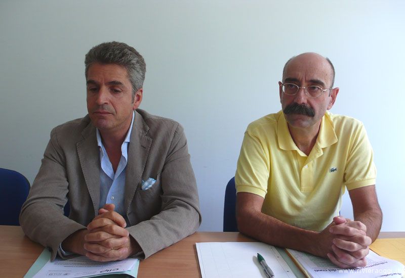 Nigrotti e Calcinaro, presidente e direttore generale della Ciip