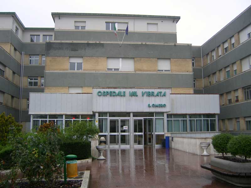 L'ospedale Val Vibrata di Sant'Omero