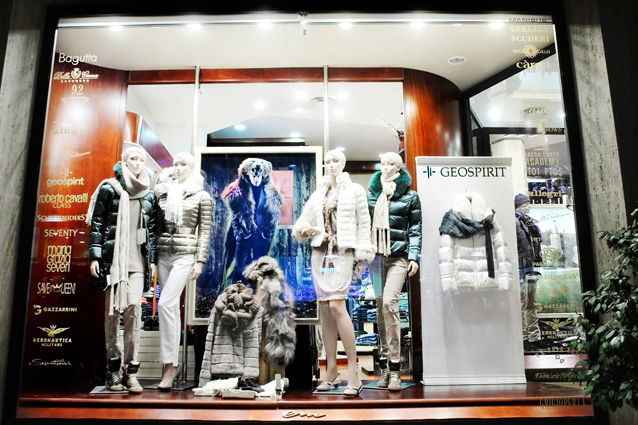 Glamour negozio abbigliamento 2025