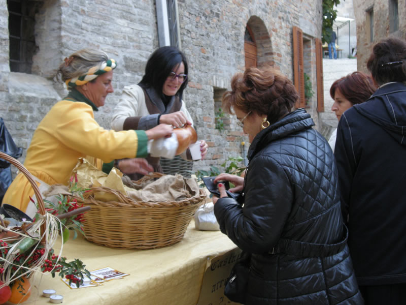 Castagne al borgo 2010