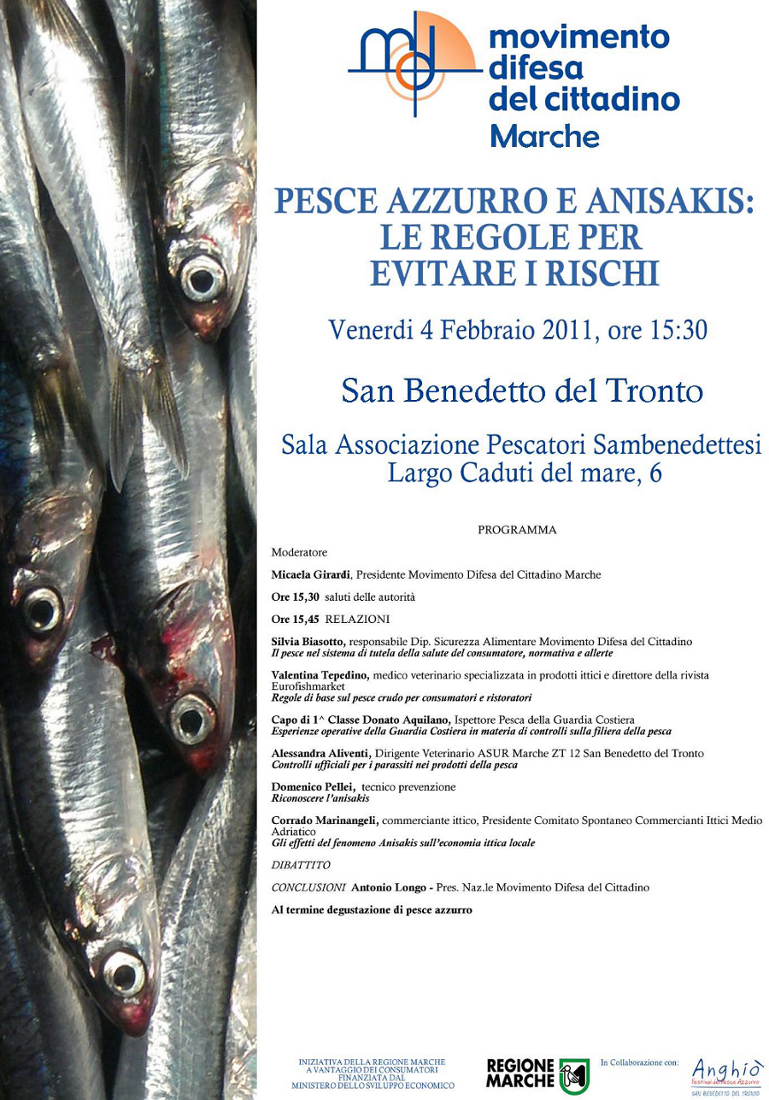 Anisakis Un Parassita Pericolosamente Indigesto Riviera Oggi