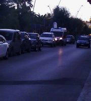 Ambulanza a Porto d'Ascoli, 12 agosto