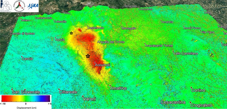 Terremoto Abbassamento Suolo Per 20 Chilometri Ad Accumoli Di 20