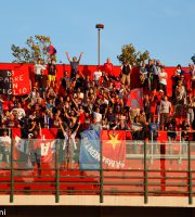 Forlì-Samb 0-1, tifosi rossoblu