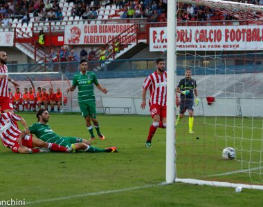 Forlì-Samb 0-1, il gol di Mancuso