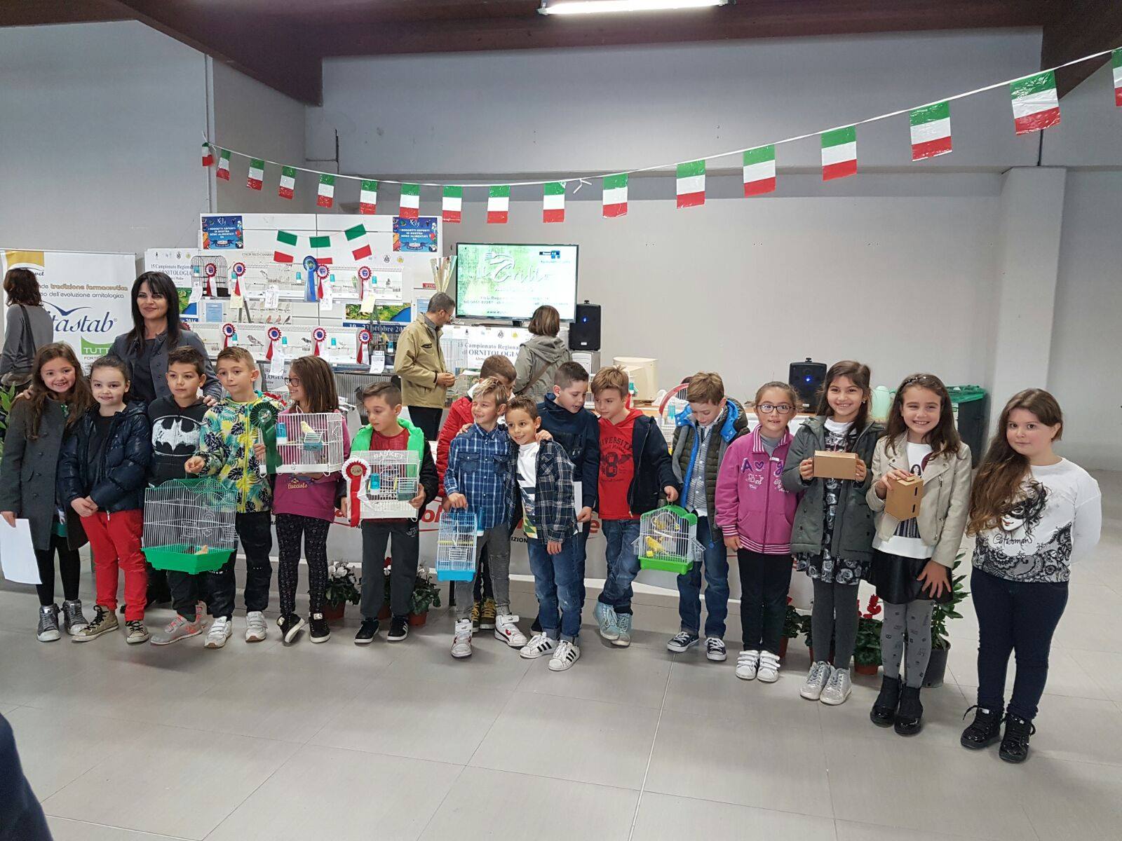 Colonnella, campionato regionale di ornitologia: premiati gli alunni ... - Riviera Oggi