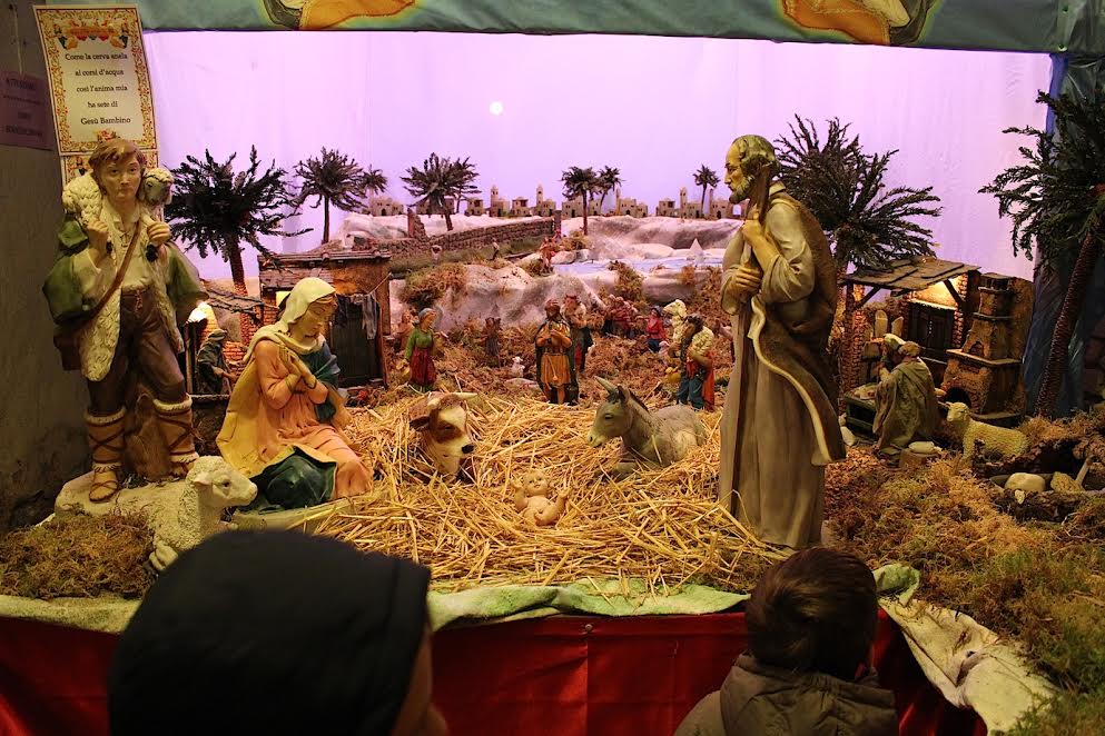 Tanti visitatori per le natività artistiche esposte a Monteprandone ... - Riviera Oggi