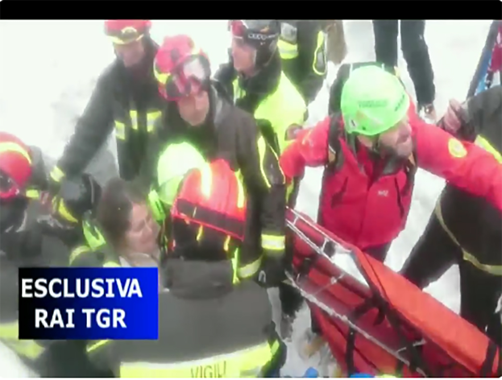 Hotel Rigopiano, "10 sopravvissuti e cinque bambini. Ci sono altri ... - Riviera Oggi