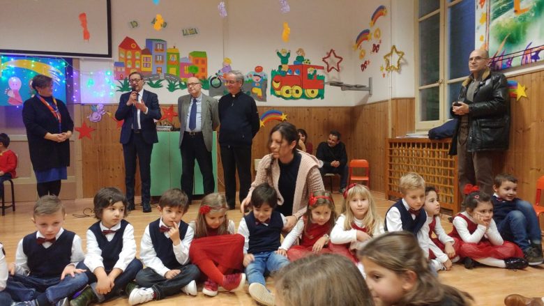 Recita Di Natale.Recita Di Natale All Asilo Merlini Esemplari I Bambini Riviera Oggi
