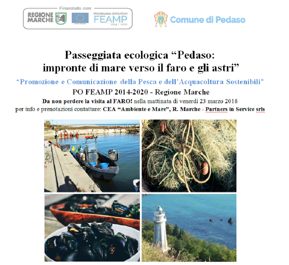 Passeggiata Ecologica - Comune di Pedaso - Faro e Porticciolo