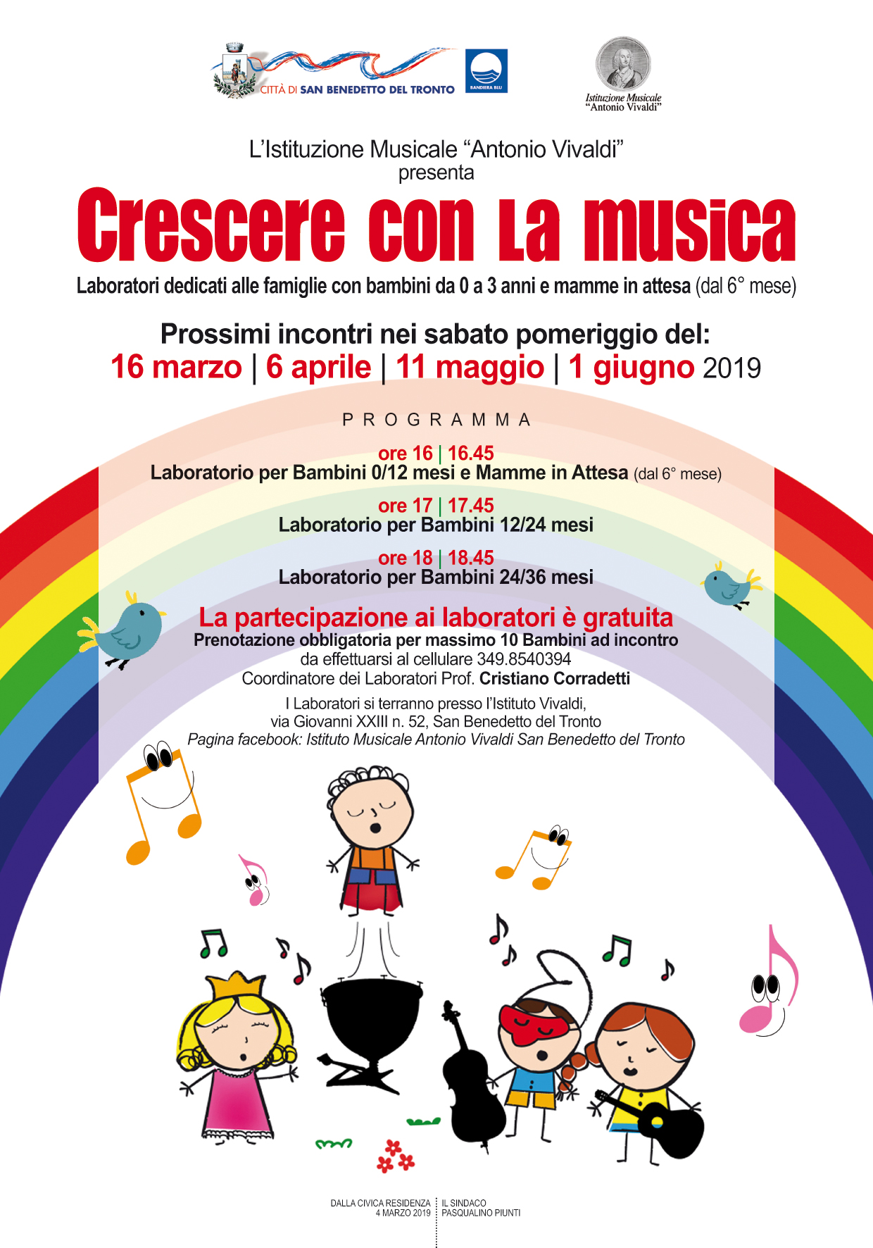 Crescere con la musica ultimo appuntamento a San Benedetto